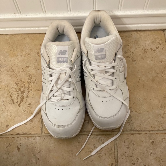 New Balance | Shoes | New Balance 456 Ortholite Comfort White Sneakers |  Poshmark